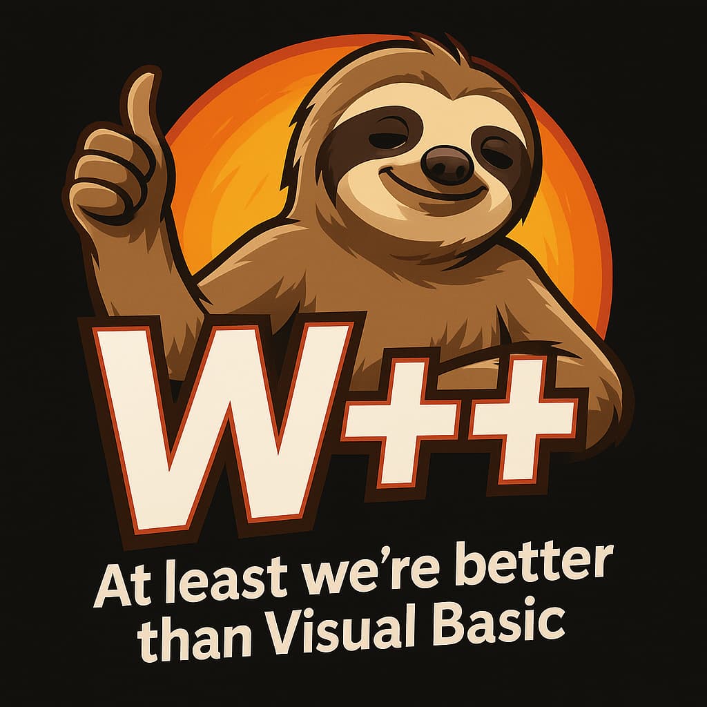 Wloth the Sloth Mascot